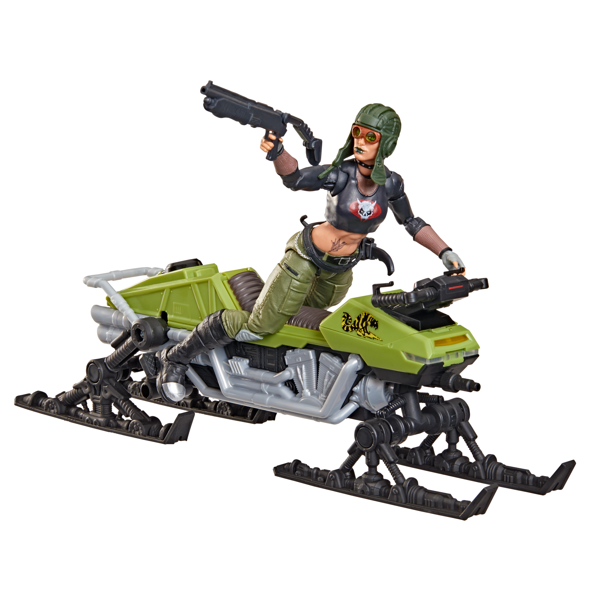 G.I. Joe Classified Series #194, Zanya and Dreadnok Chameleon (Swamp Skier) Vehicle