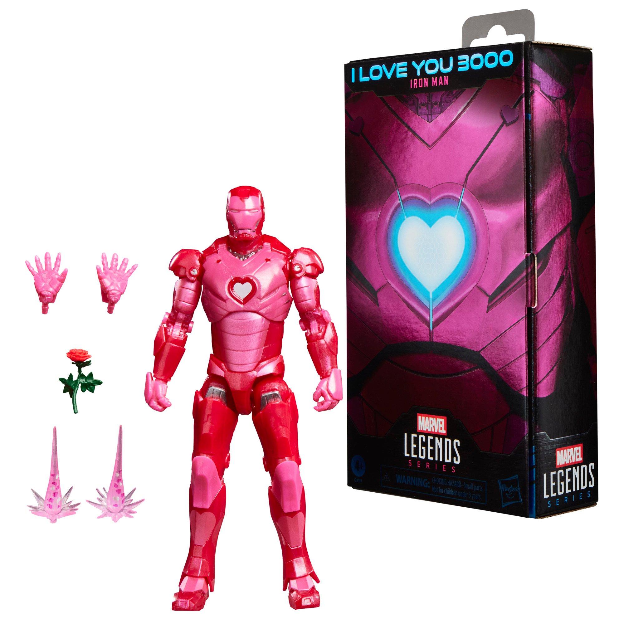 Marvel Legends Series I Love You 3000 Iron Man