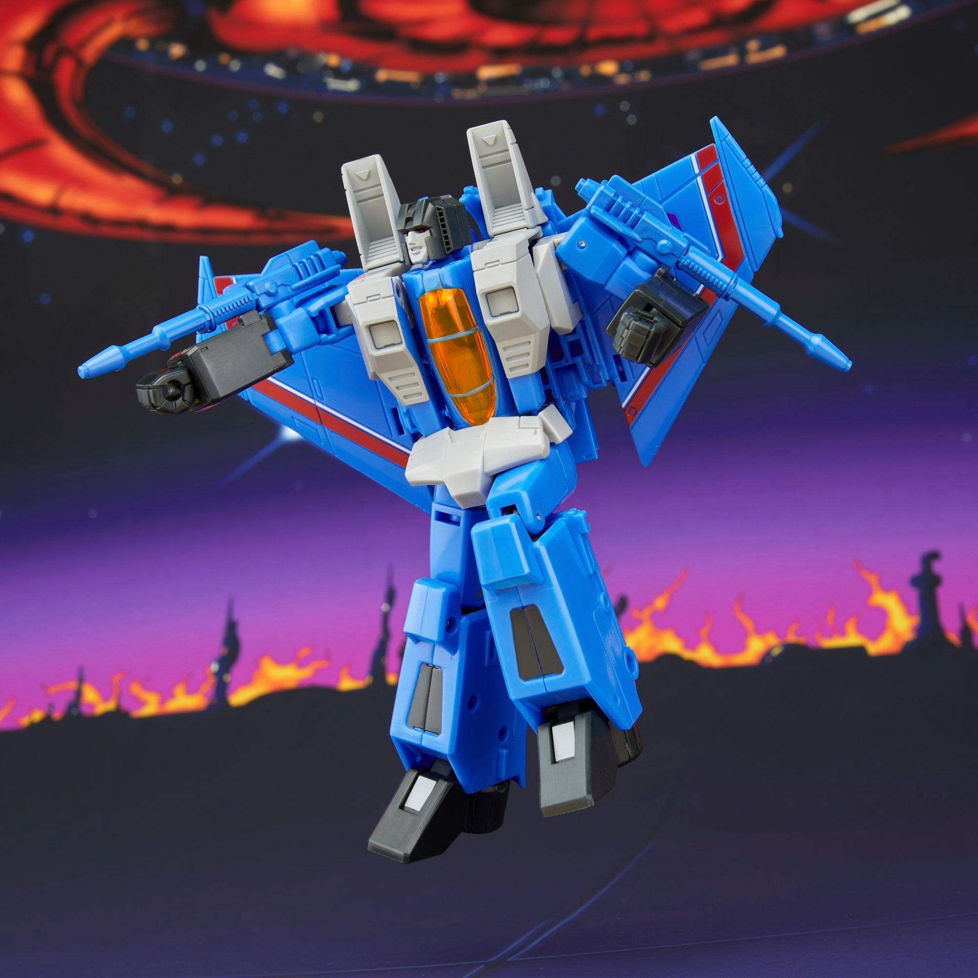 Transformers Studio Series The Transformers: The Movie Voyager Class Thundercracker