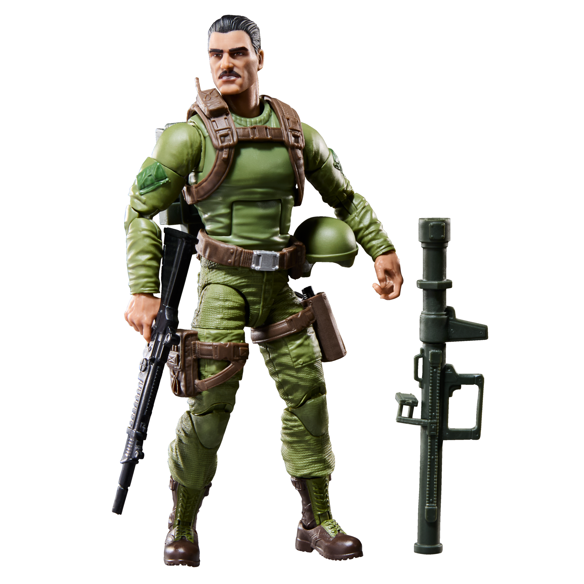 G.I. Joe Classified Series Retro Cardback Rafael “Zap” Melendez