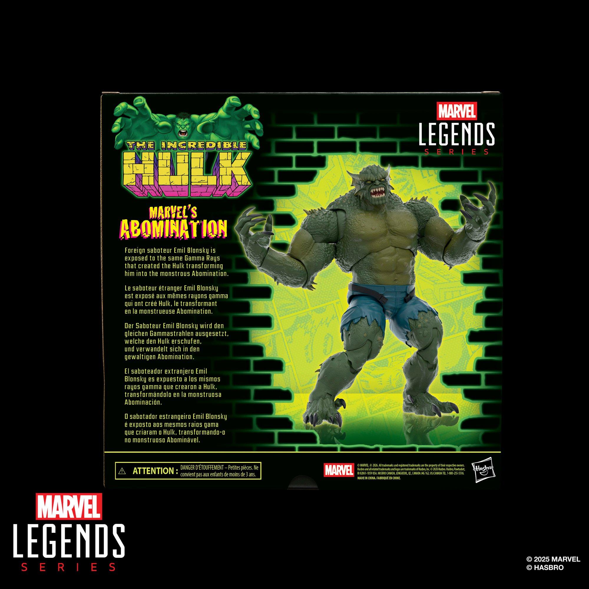 Marvel Legends Series Marvel’s Abomination