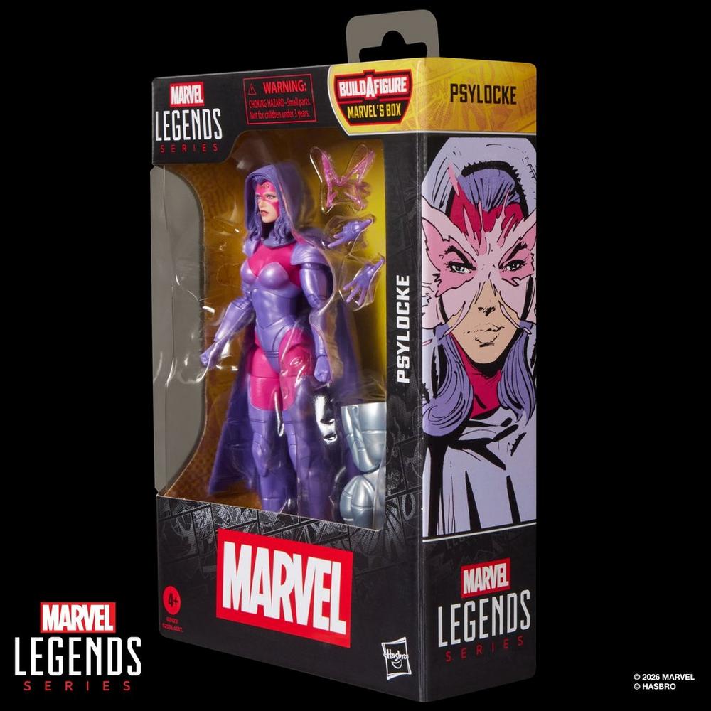 Marvel Legends Series Psylocke