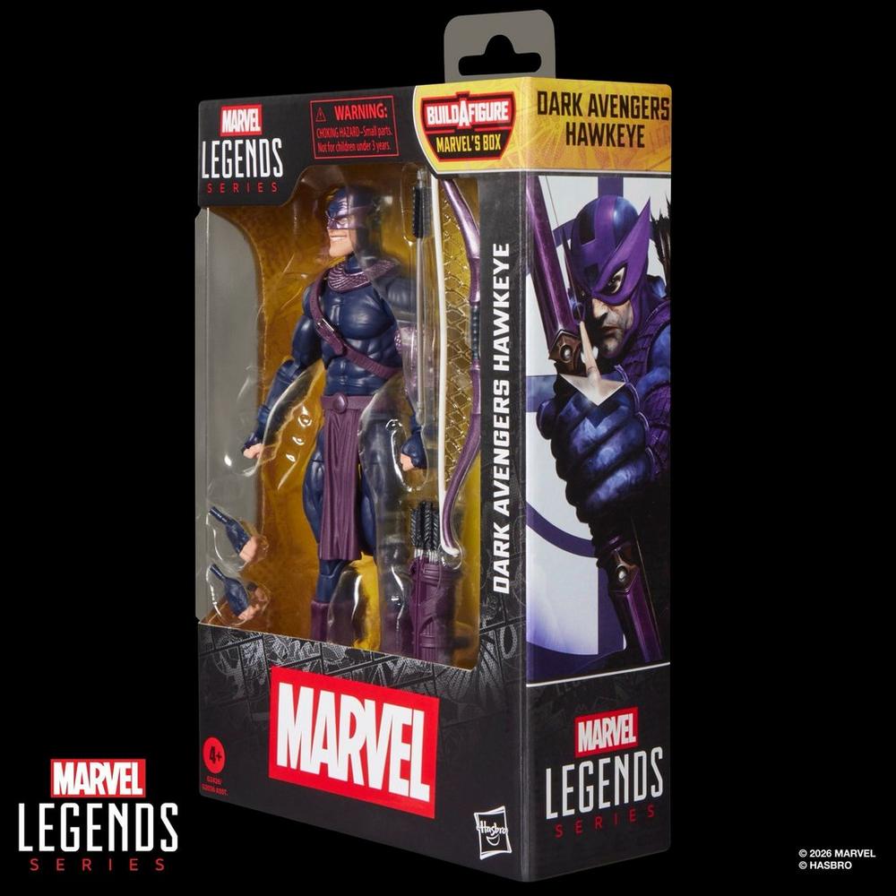 Marvel Legends Series Dark Avengers Hawkeye
