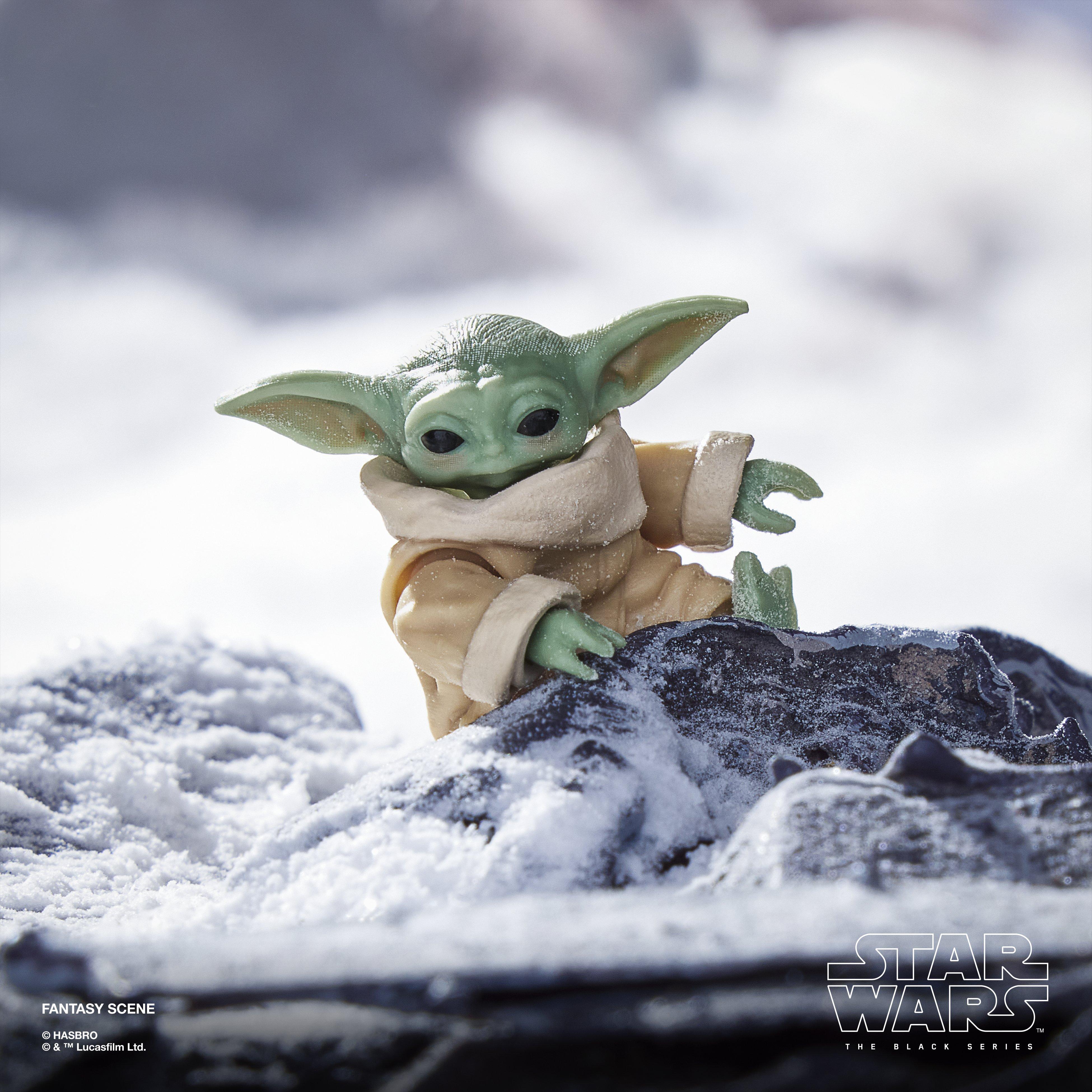 STAR WARS The Black Series The Mandalorian & Grogu