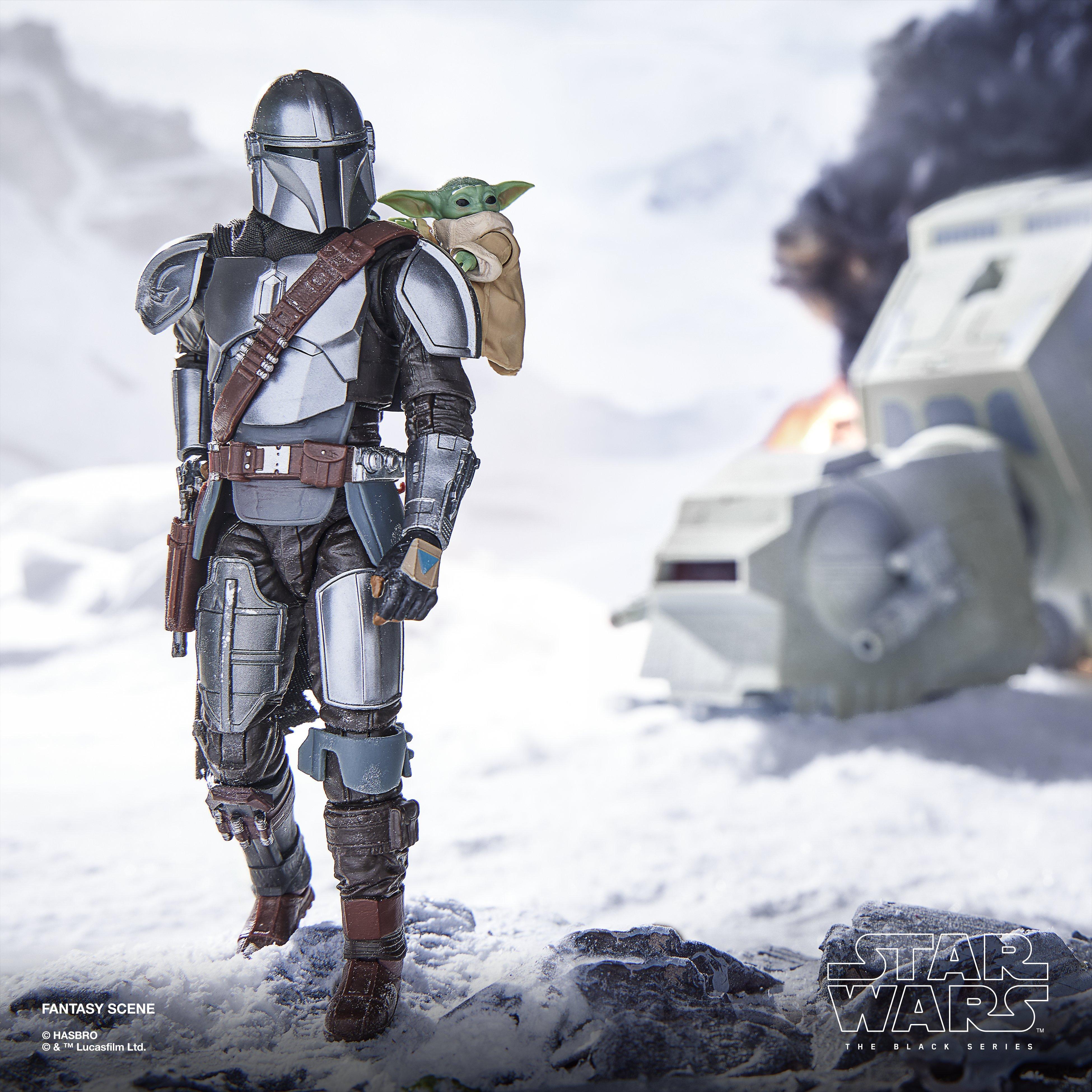 STAR WARS The Black Series The Mandalorian & Grogu