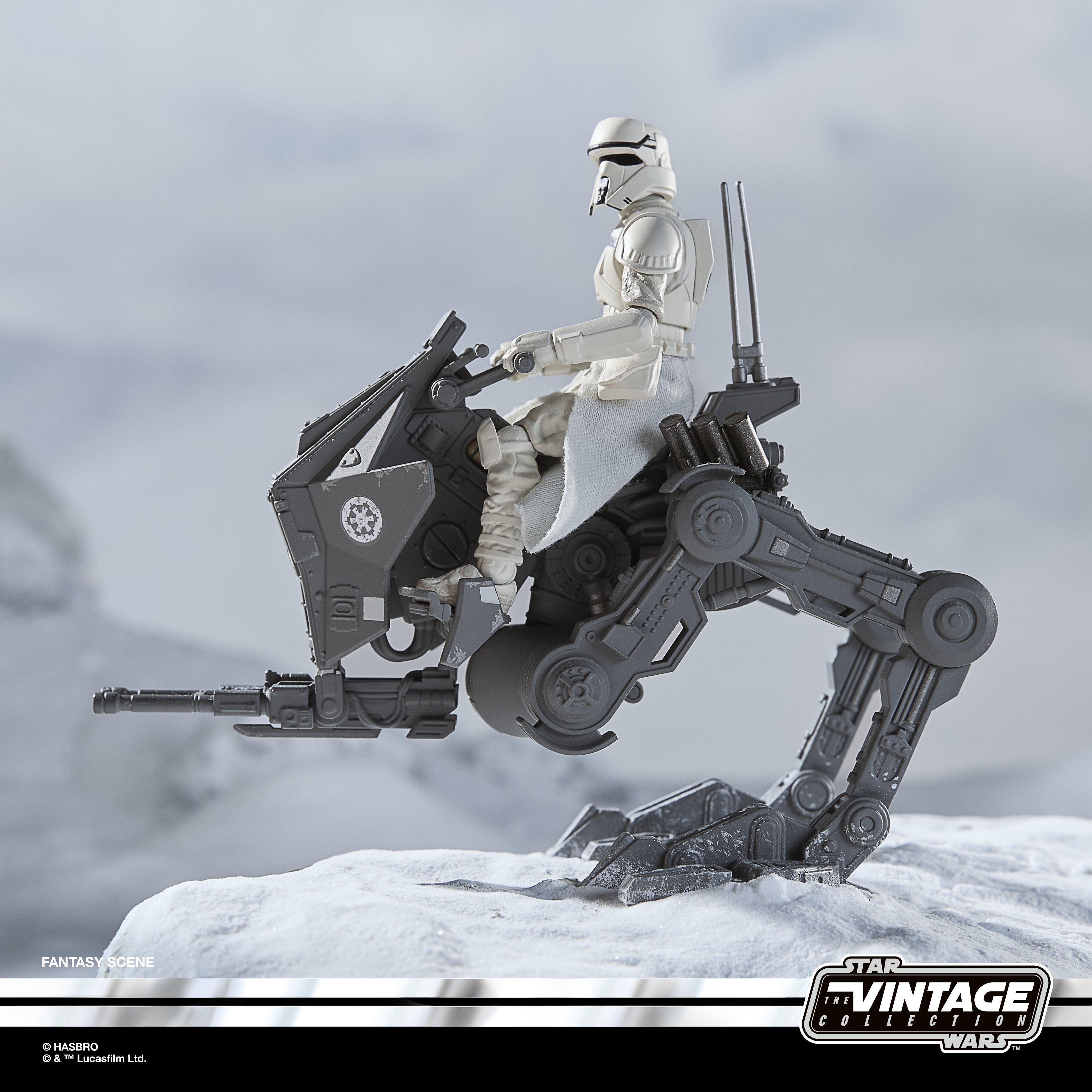 STAR WARS The Vintage Collection Imperial Remnant AT-RT