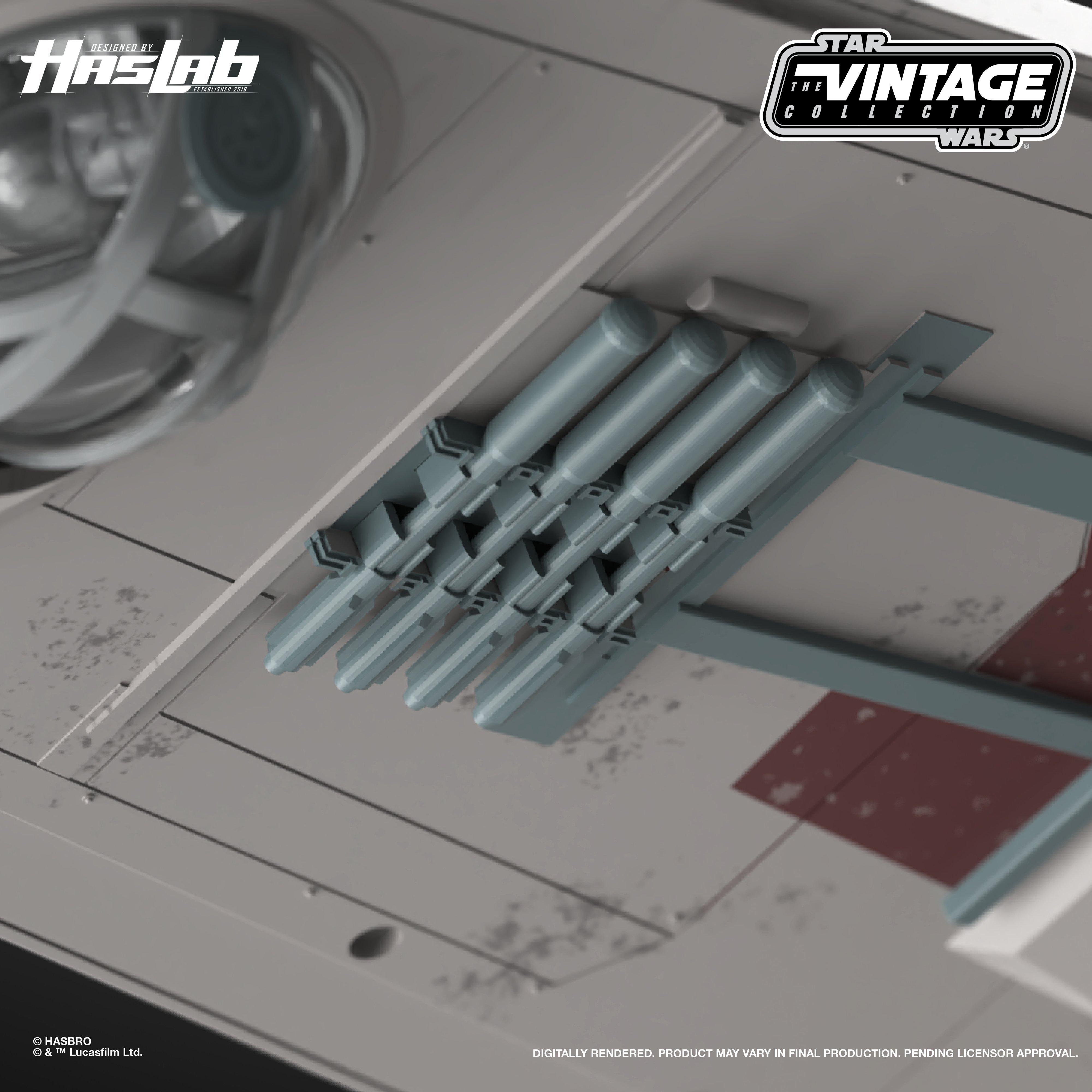 Star Wars The Vintage Collection LAAT/i Gunship