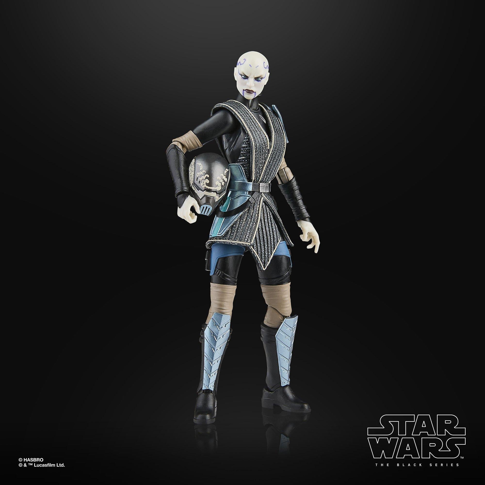 STAR WARS The Black Series Asajj Ventress (Bounty Hunter)