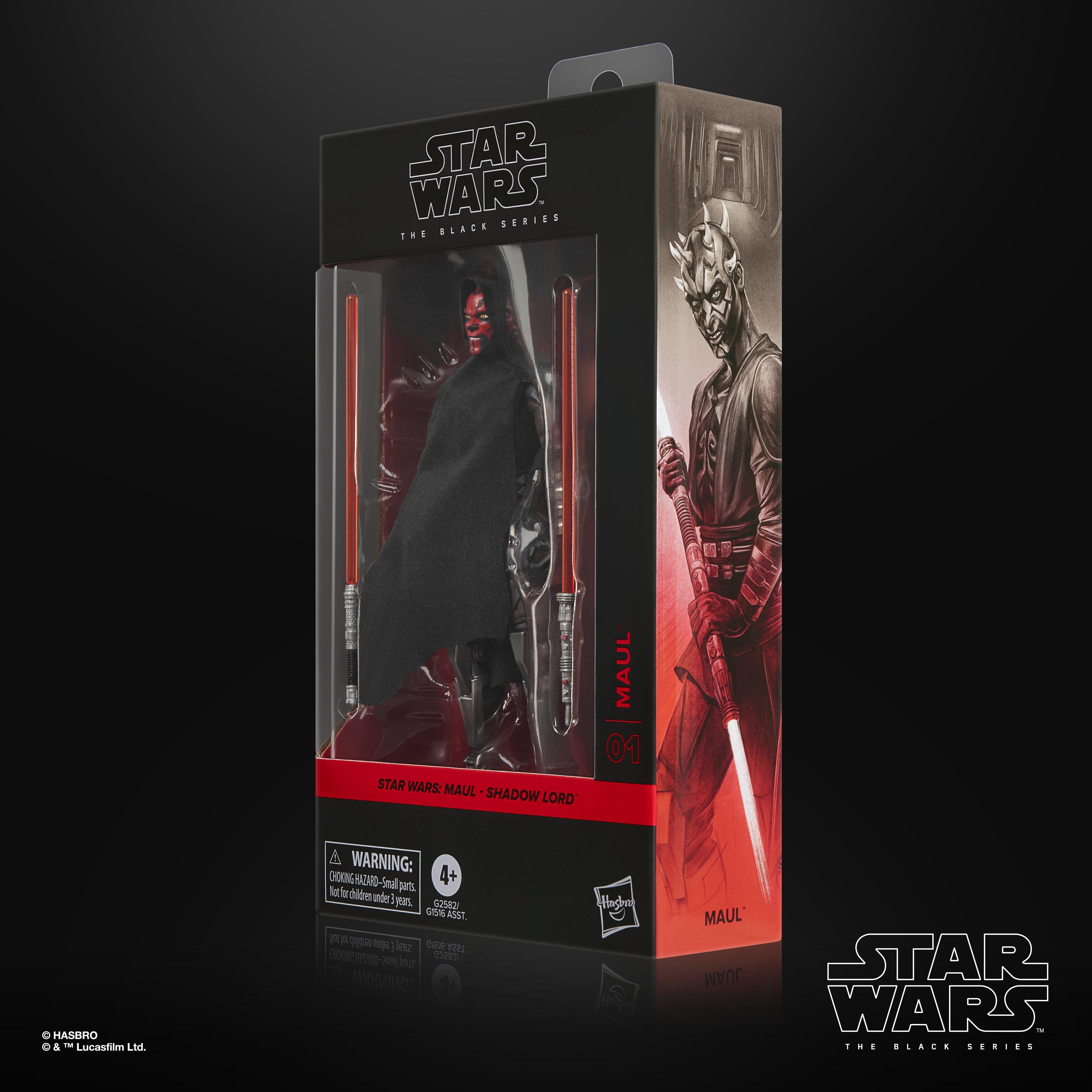 STAR WARS The Black Series Maul