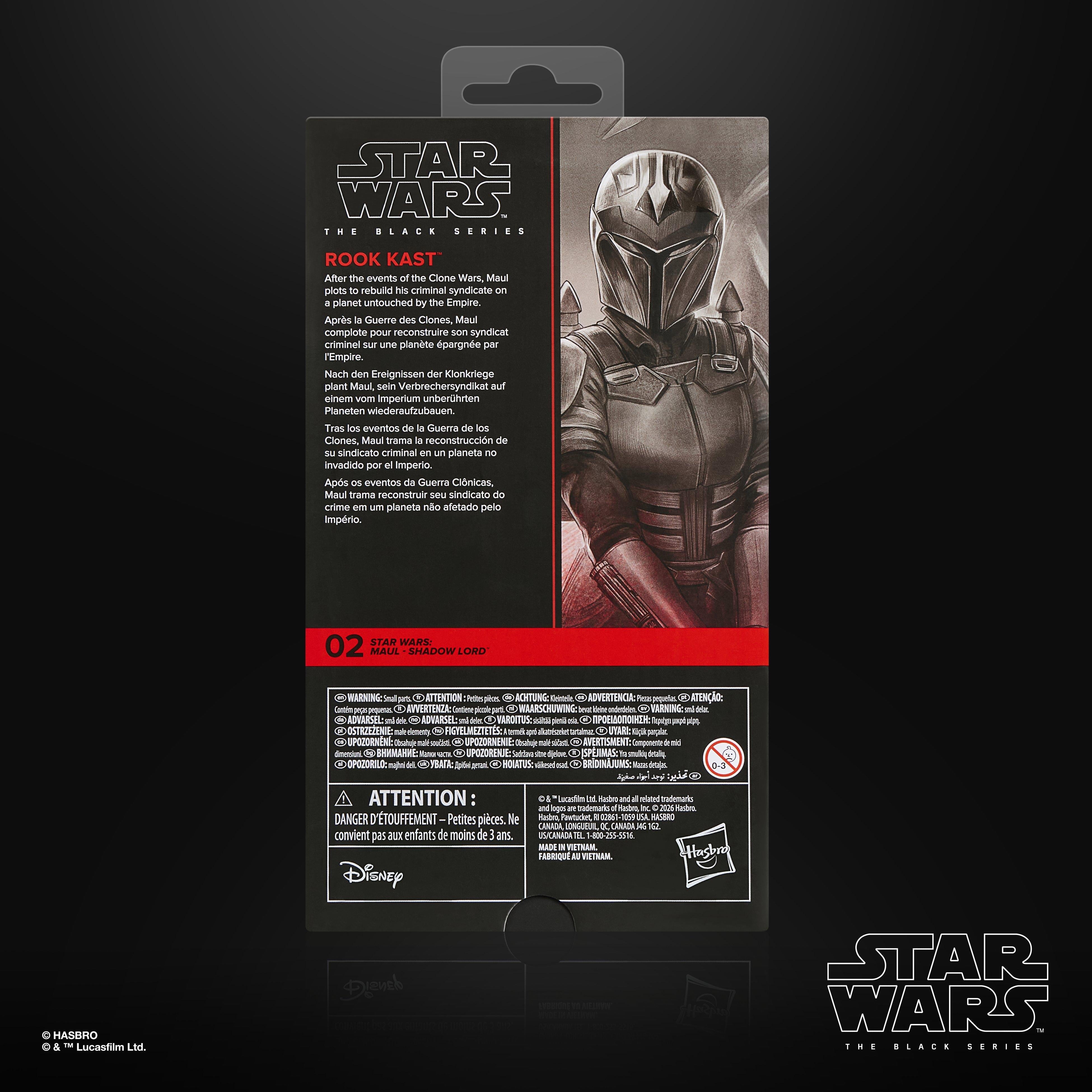 STAR WARS The Black Series Rook Kast