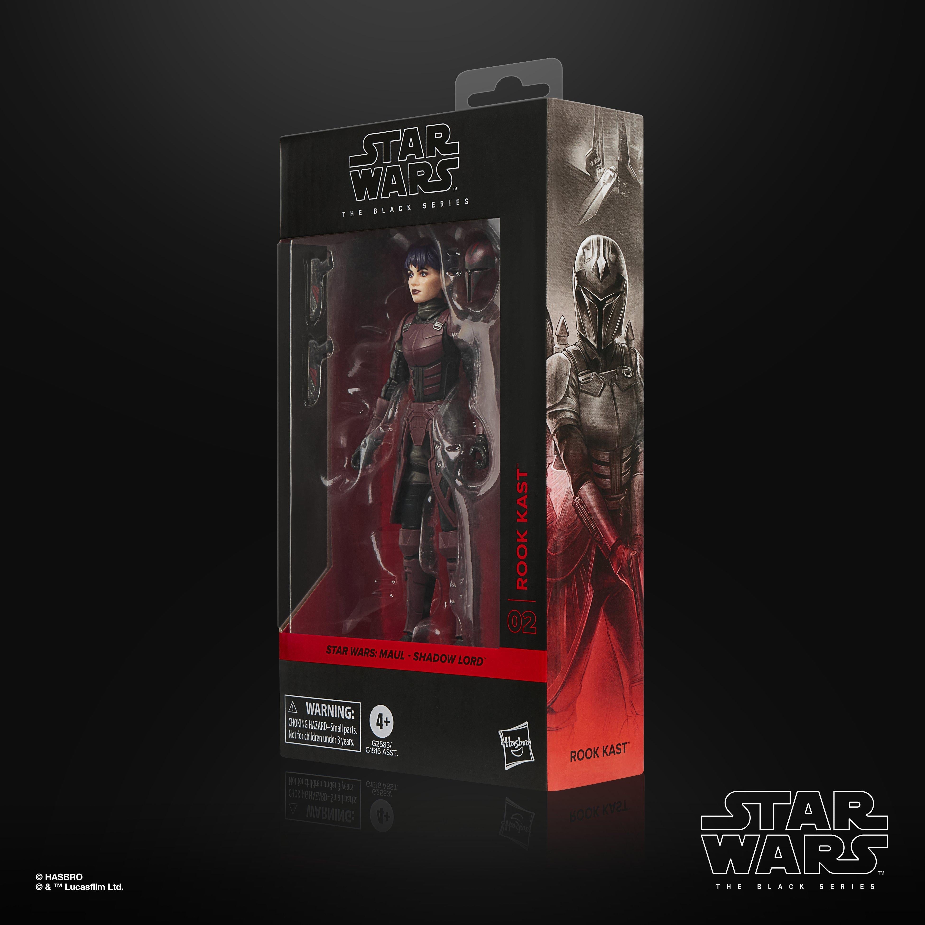 STAR WARS The Black Series Rook Kast