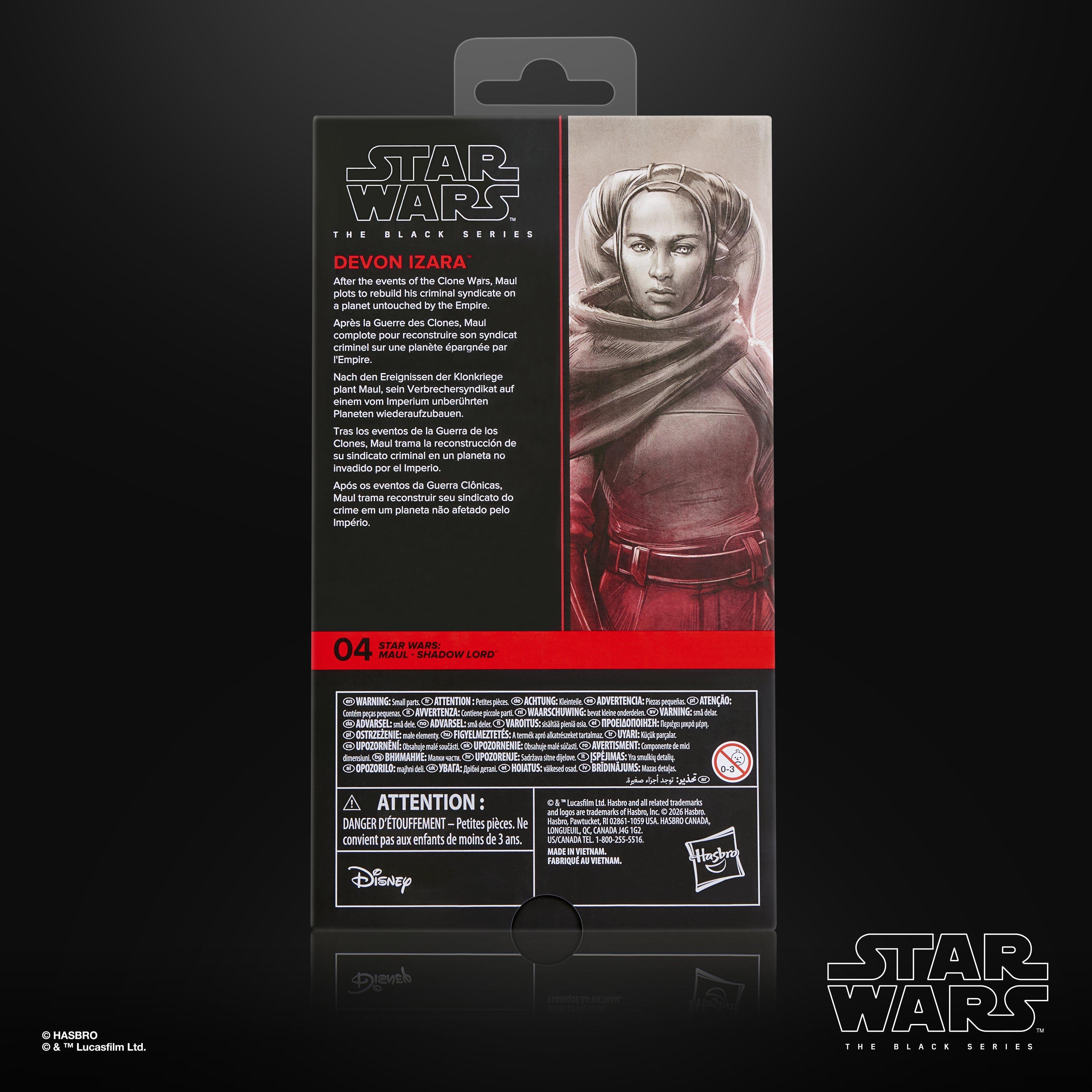 STAR WARS The Black Series Devon Izara