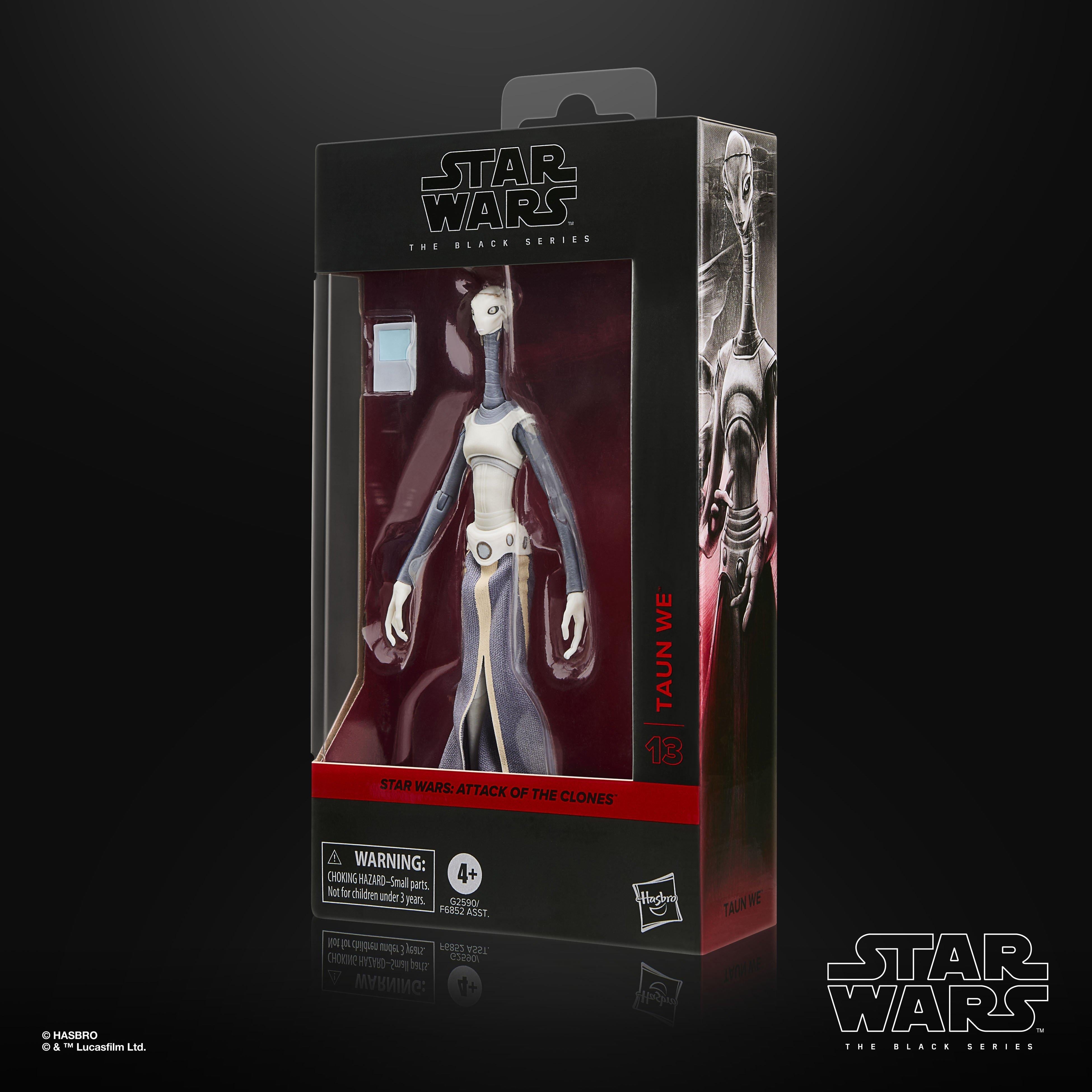 Star Wars The Black Series Taun We