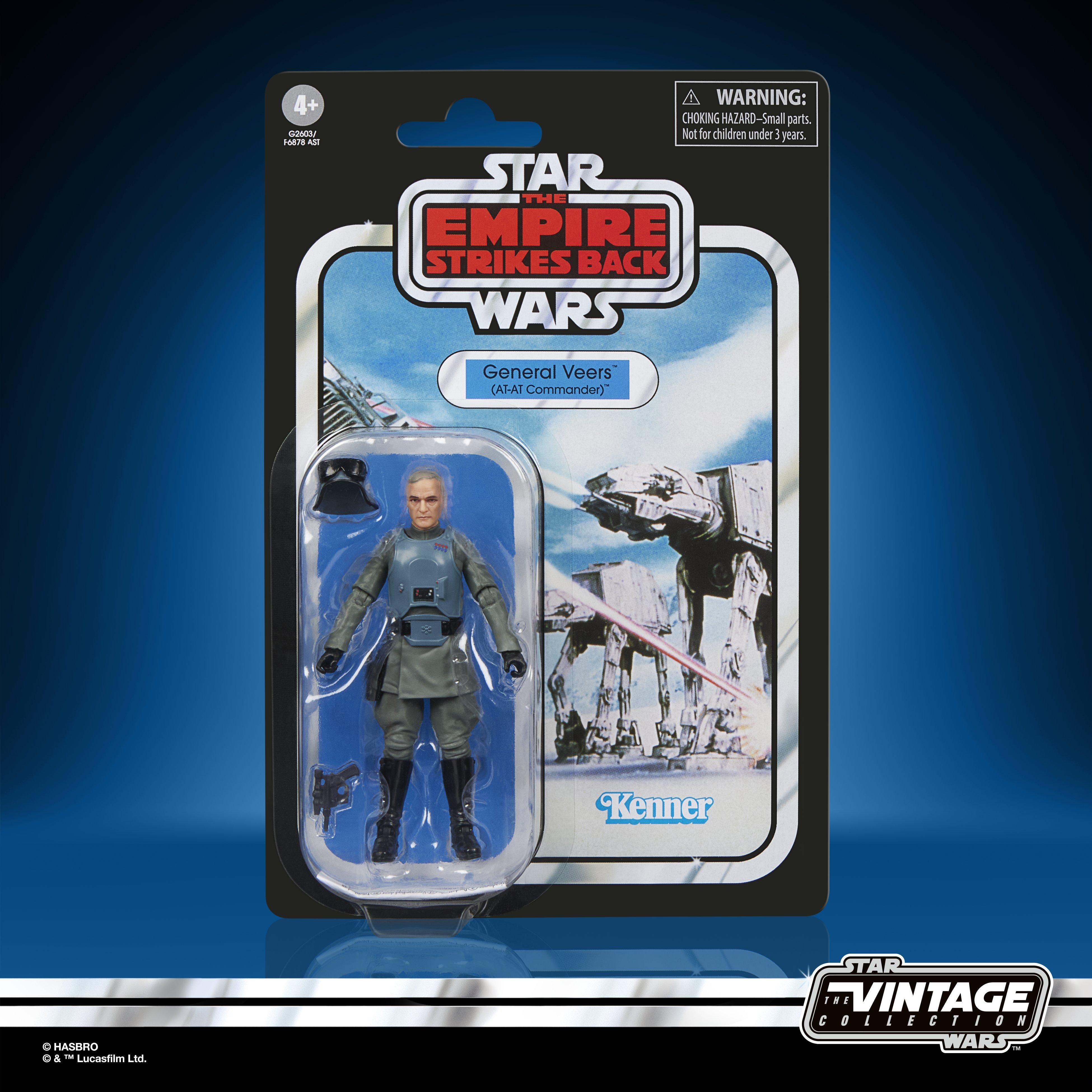 Star Wars The Vintage Collection General Veers (AT-AT Commander)