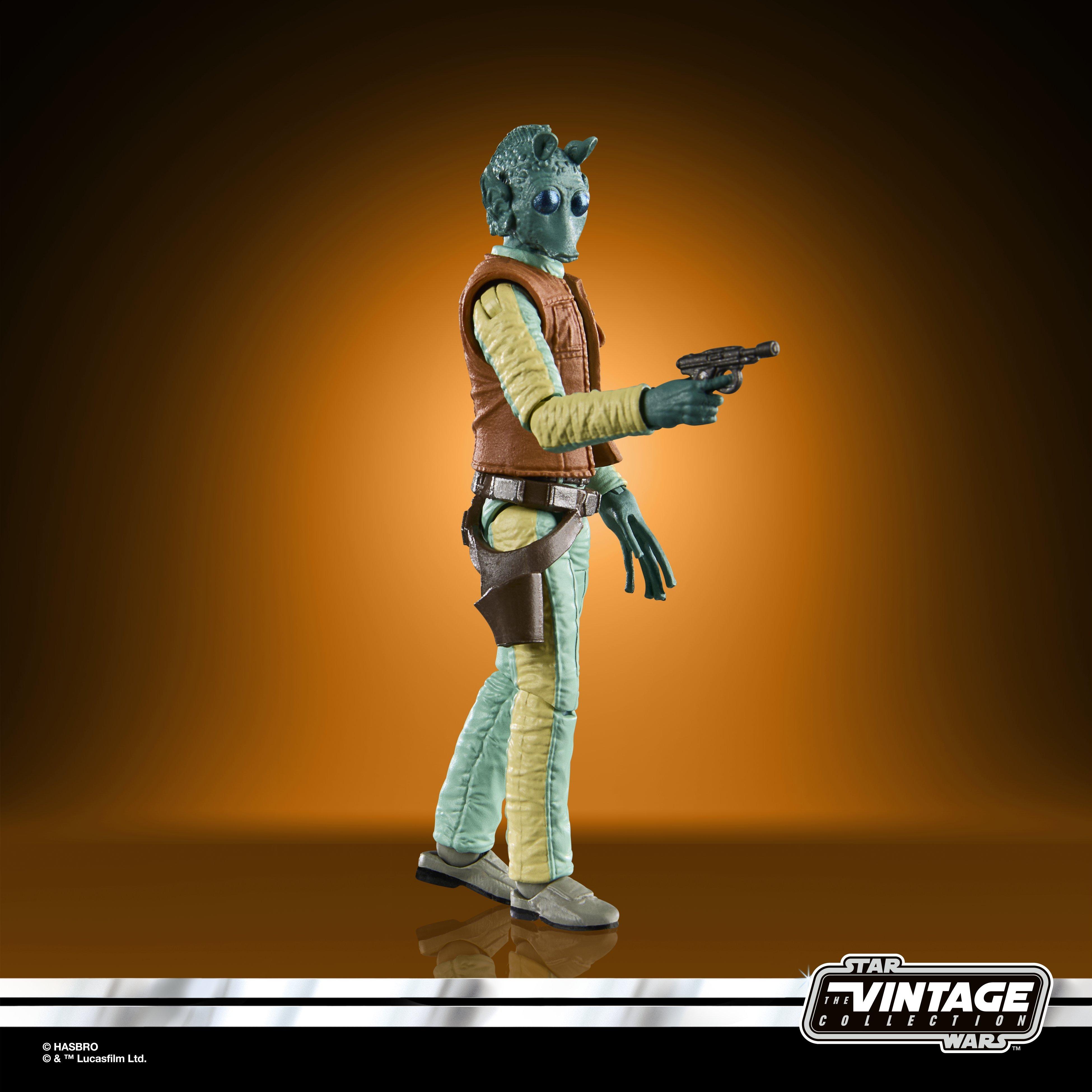 Star Wars The Vintage Collection Greedo