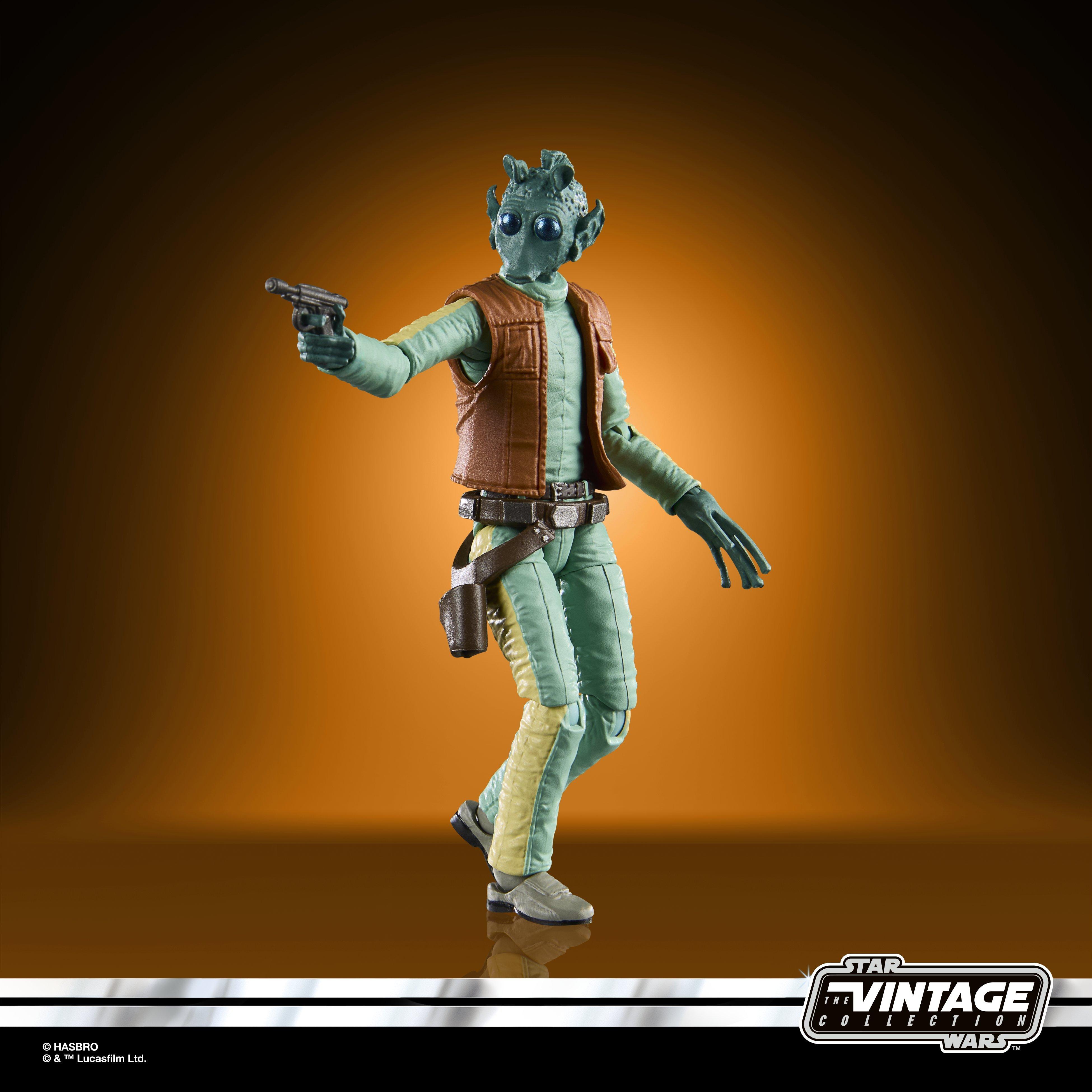 Star Wars The Vintage Collection Greedo