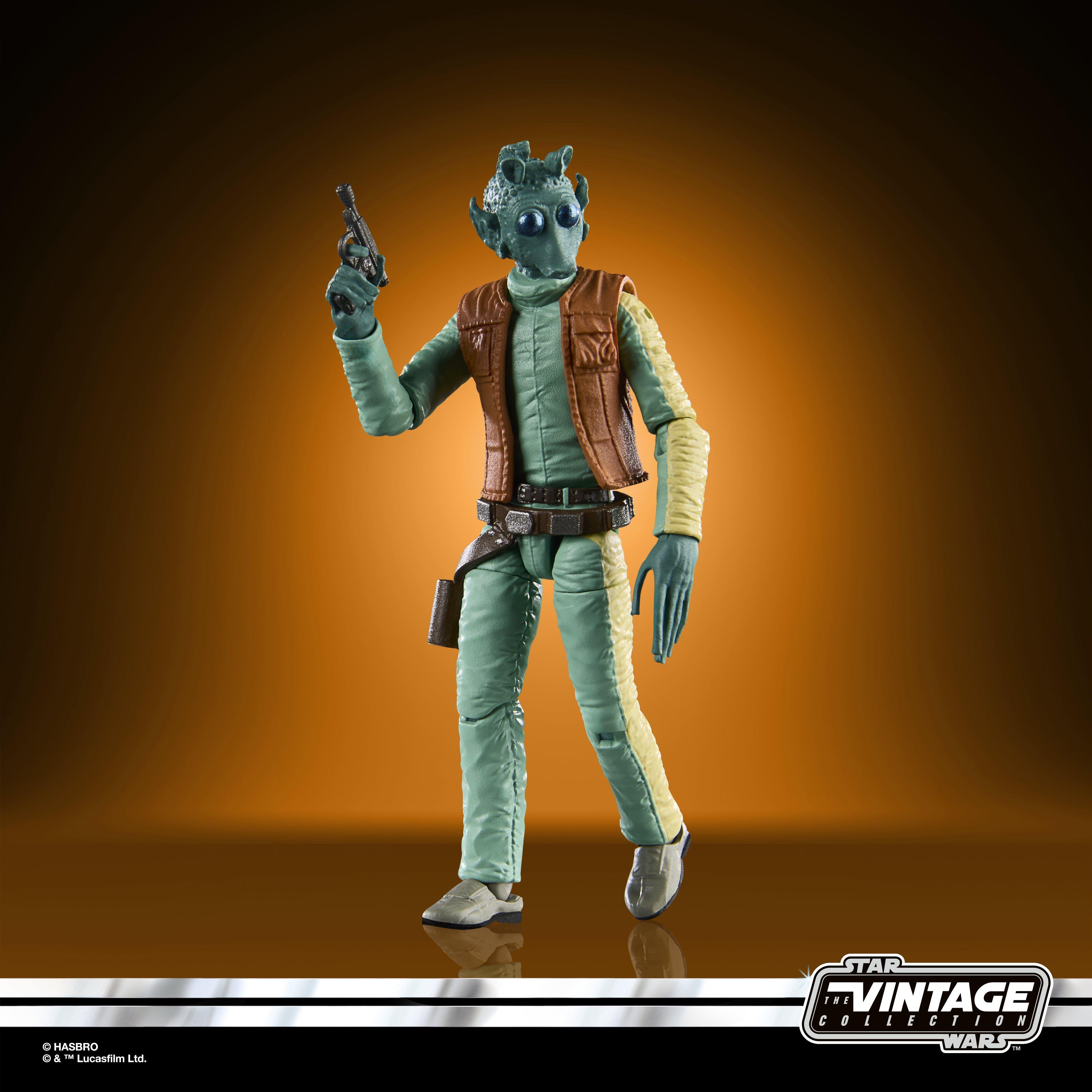 Star Wars The Vintage Collection Greedo