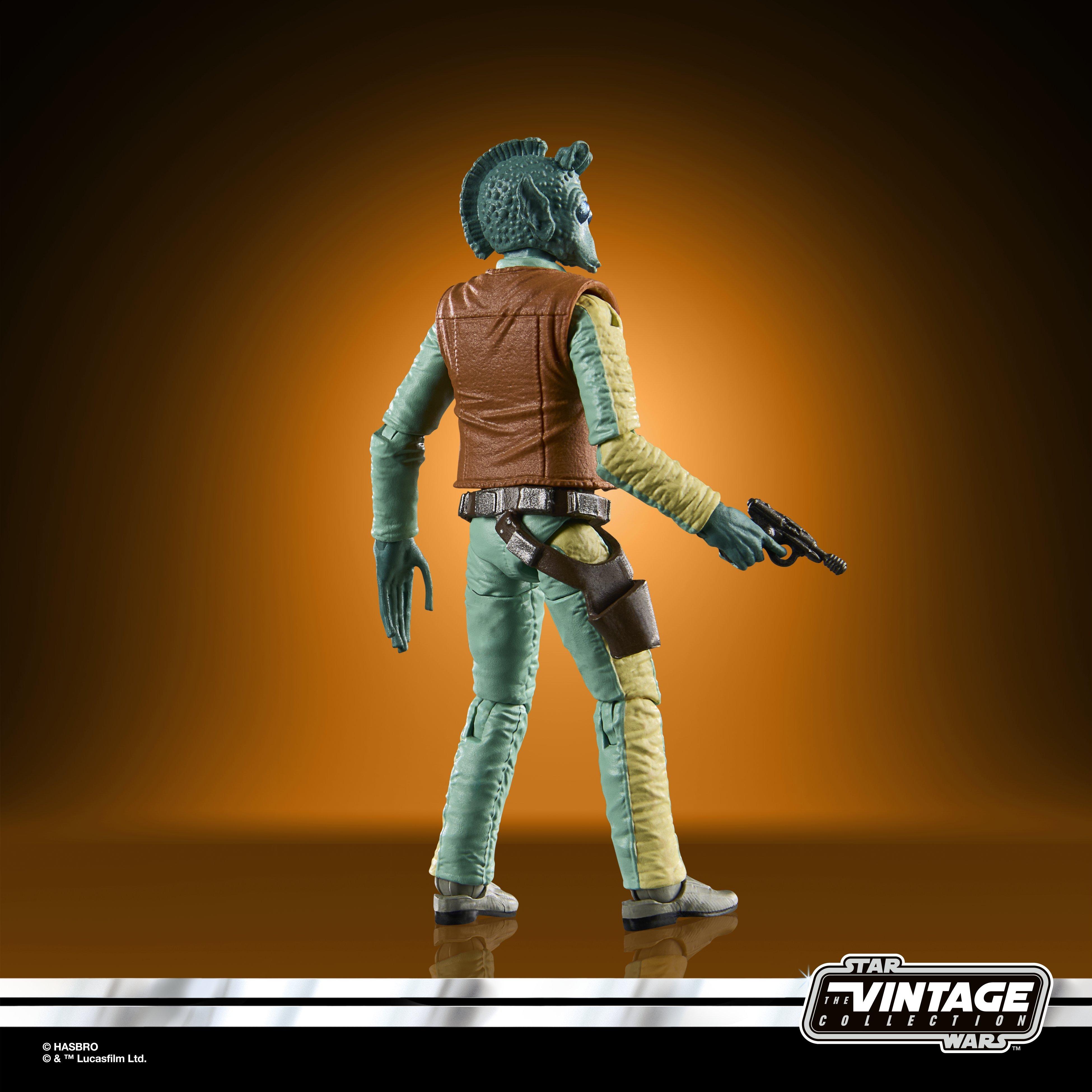 Star Wars The Vintage Collection Greedo