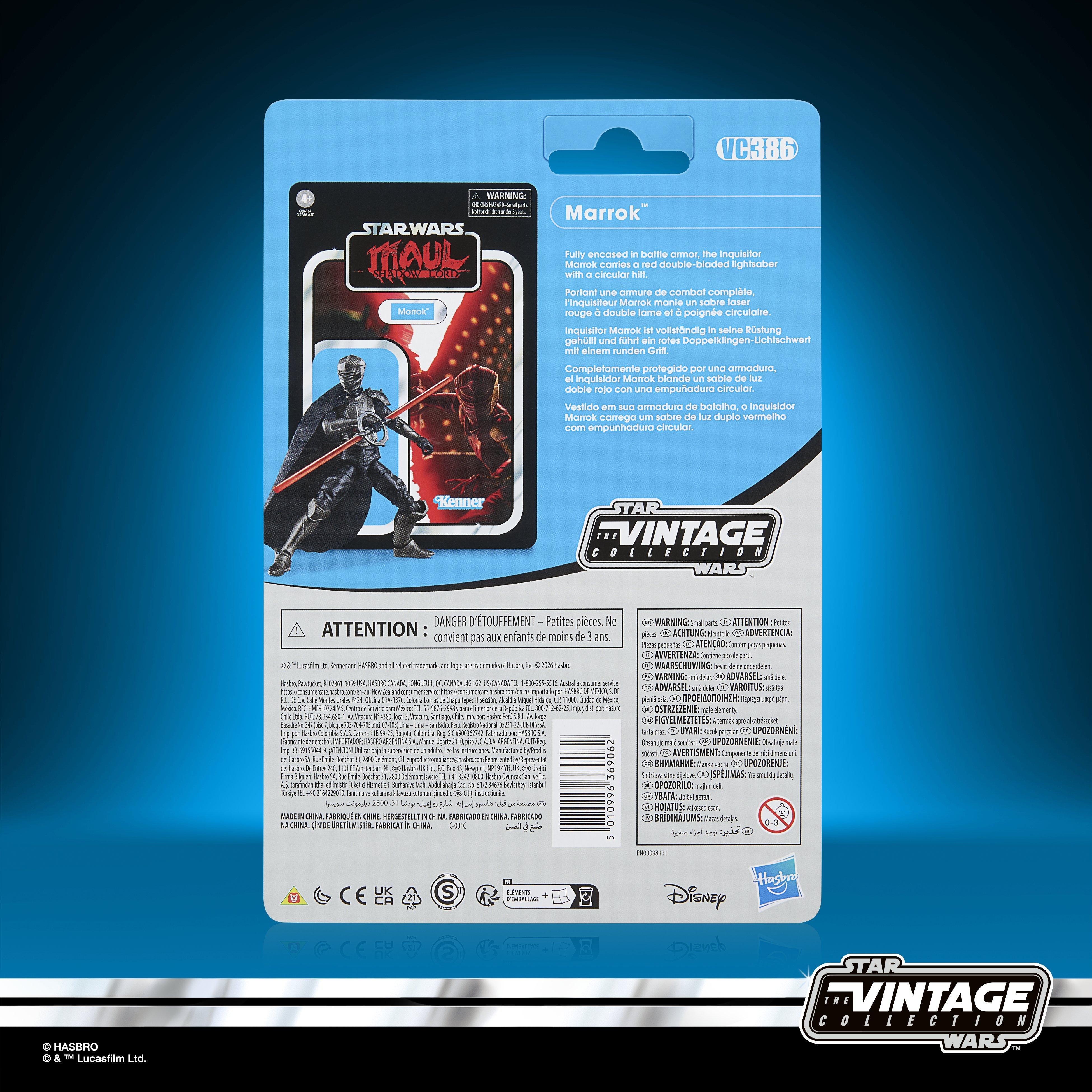 STAR WARS The Vintage Collection Marrok