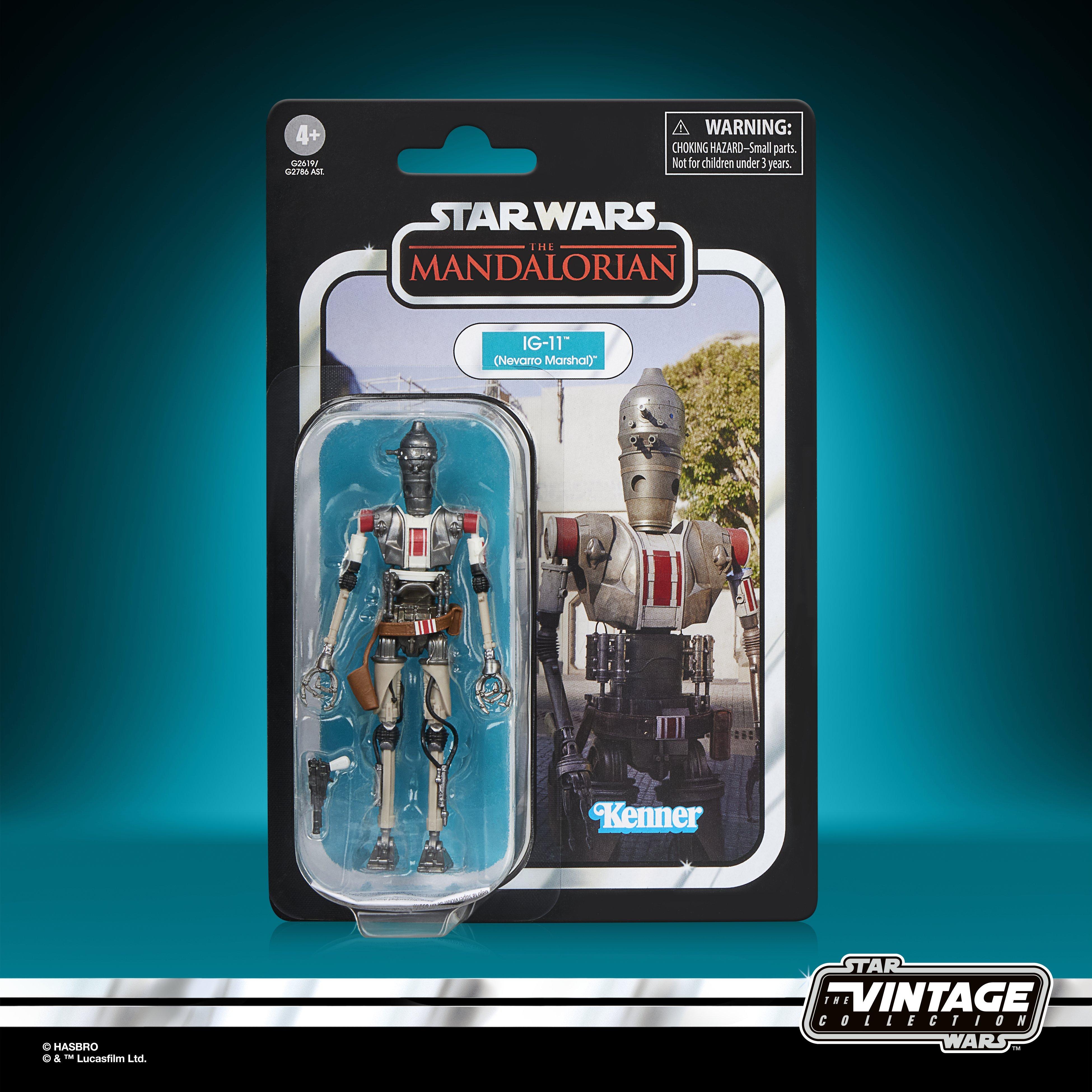 STAR WARS The Vintage Collection IG-11 (Nevarro Marshal)