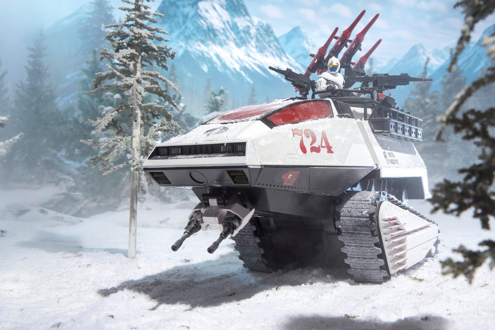 G.I. Joe Classified Series #216, Arctic Assault H.I.S.S. (High Speed Sentry) and Arctic Assault H.I.S.S. Driver