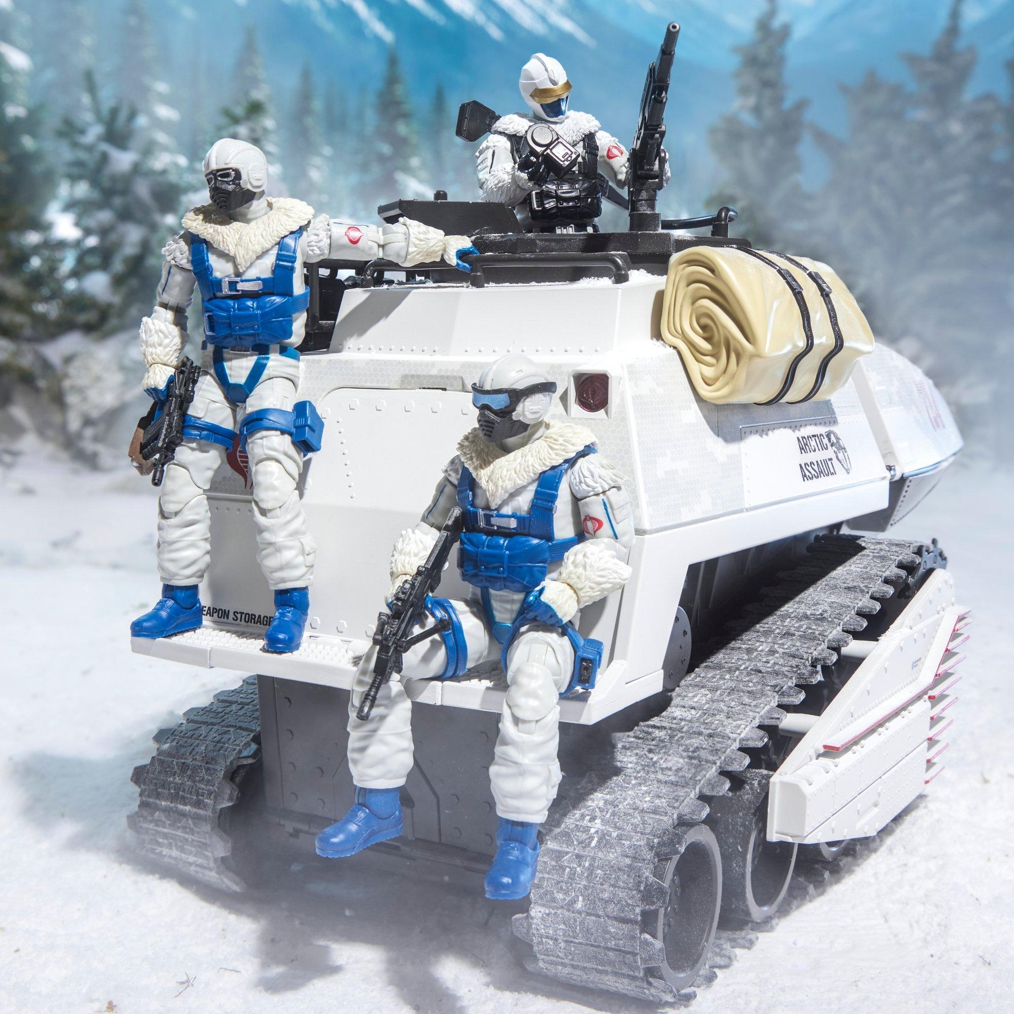 G.I. Joe Classified Series #216, Arctic Assault H.I.S.S. (High Speed Sentry) and Arctic Assault H.I.S.S. Driver