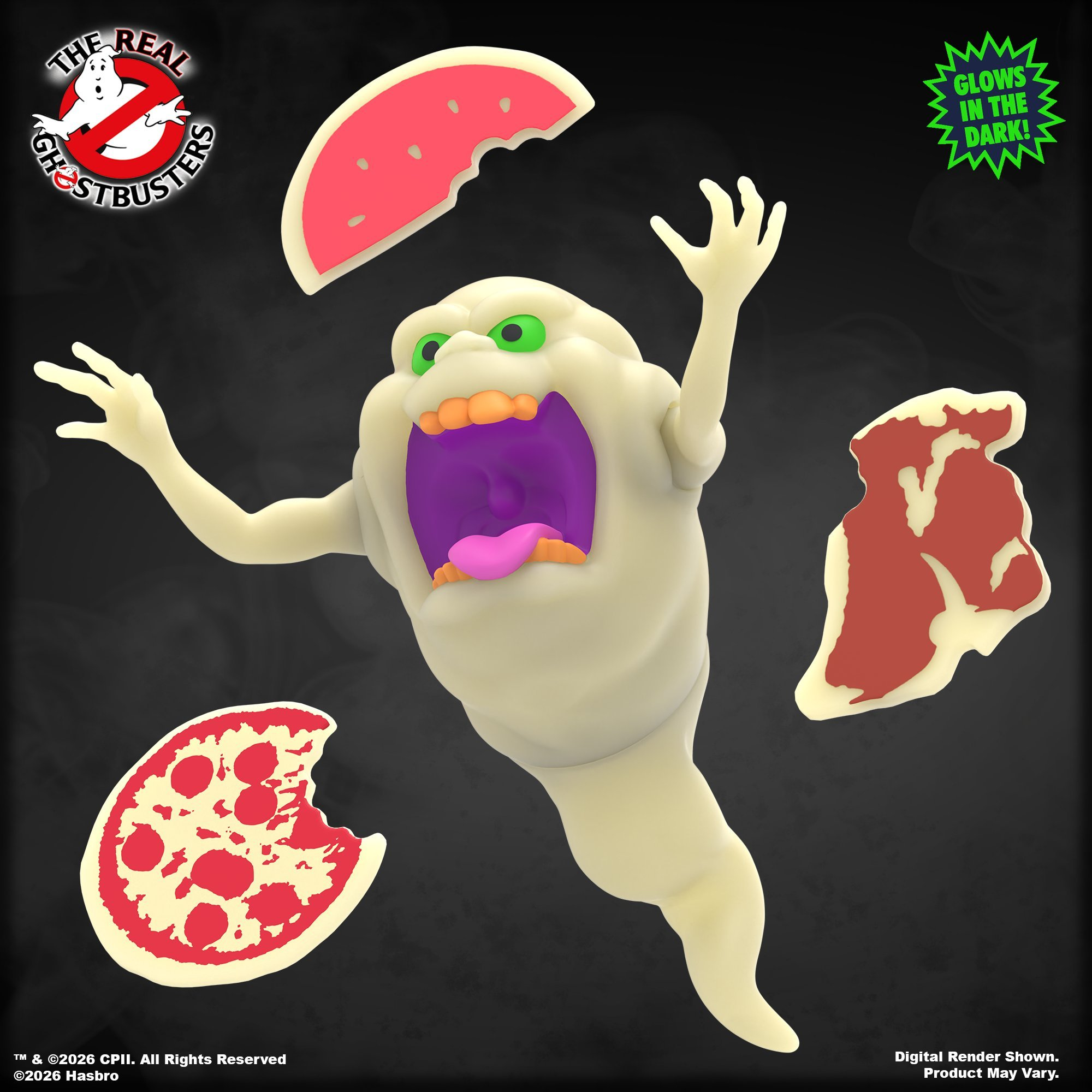 Ghostbusters Kenner Classics The Real Ghostbusters Ecto-Glow Classic Ghosts