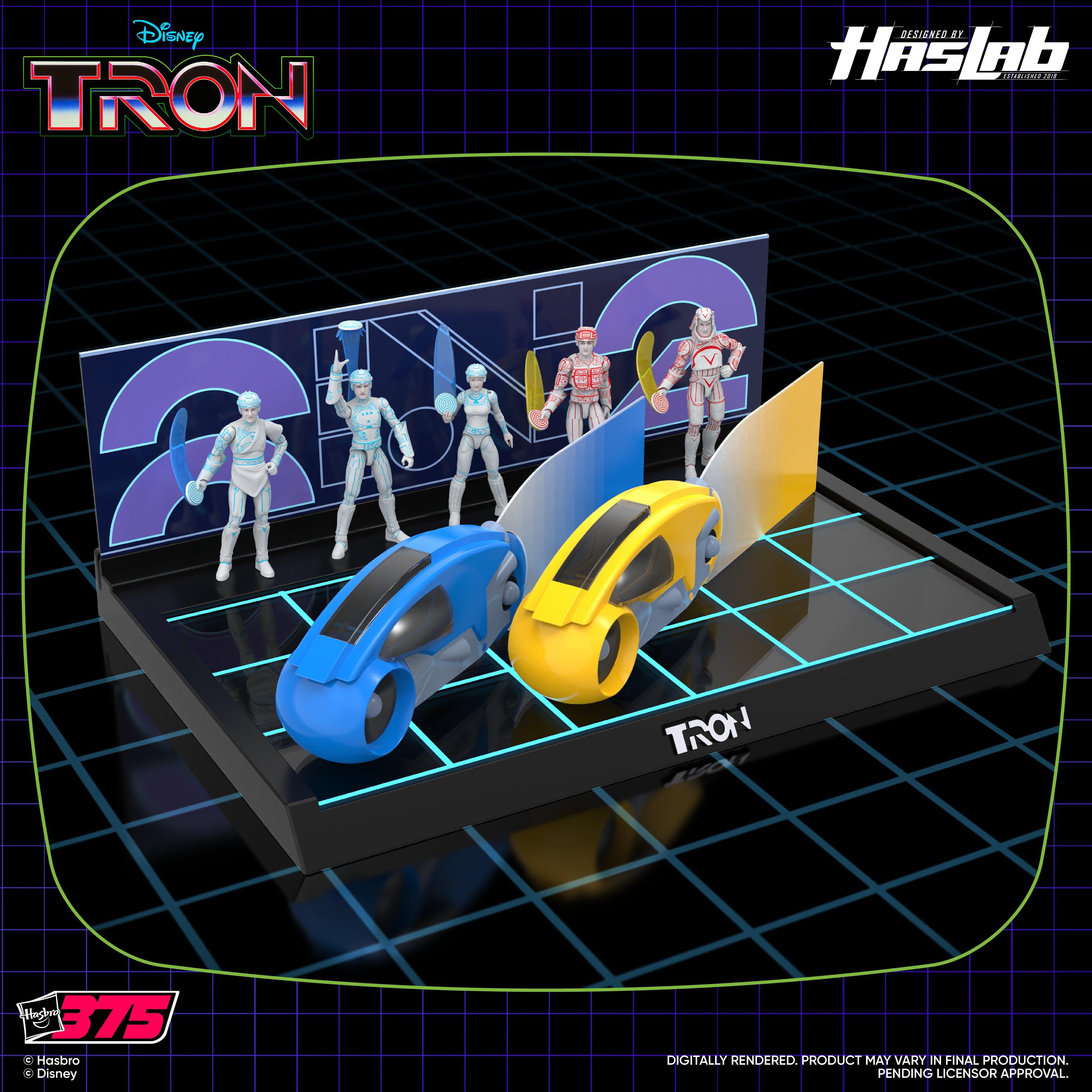 TRON: Heroes of the Grid 3.75-Inch Collectors Set