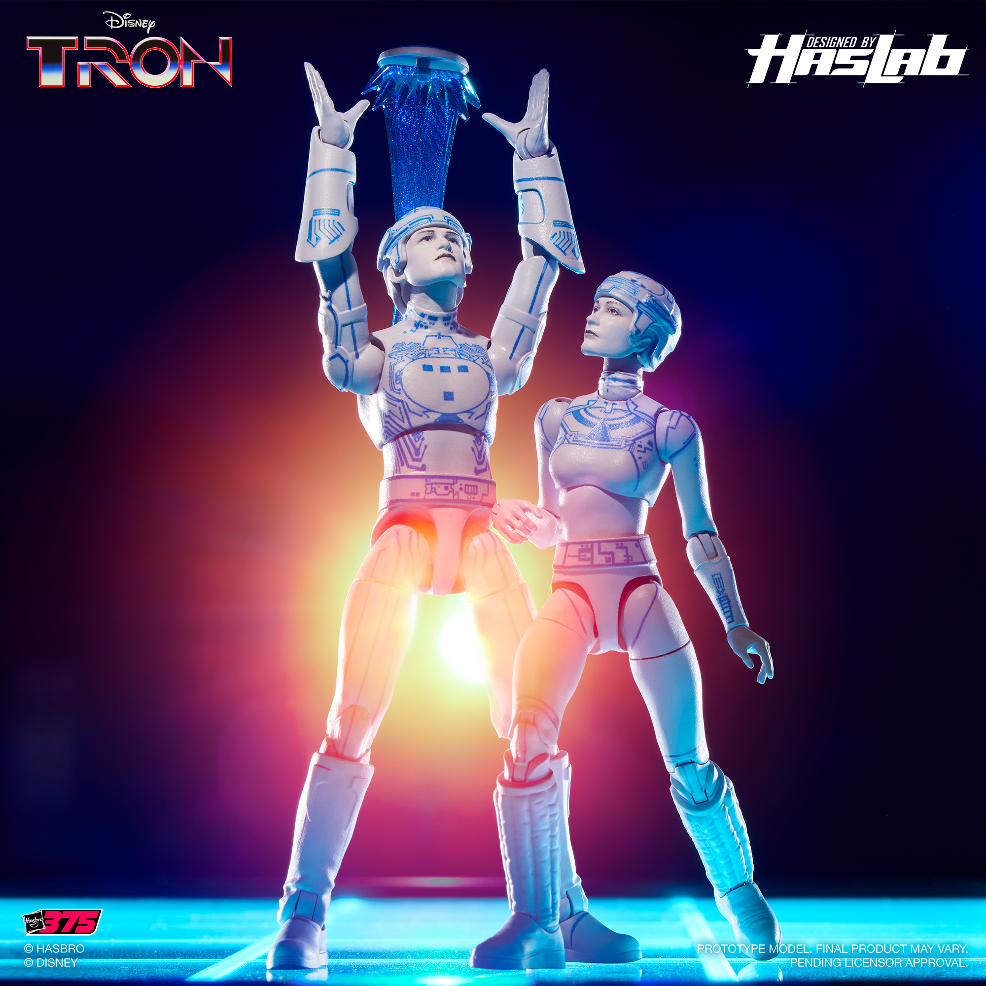 TRON: Heroes of the Grid 3.75-Inch Collectors Set