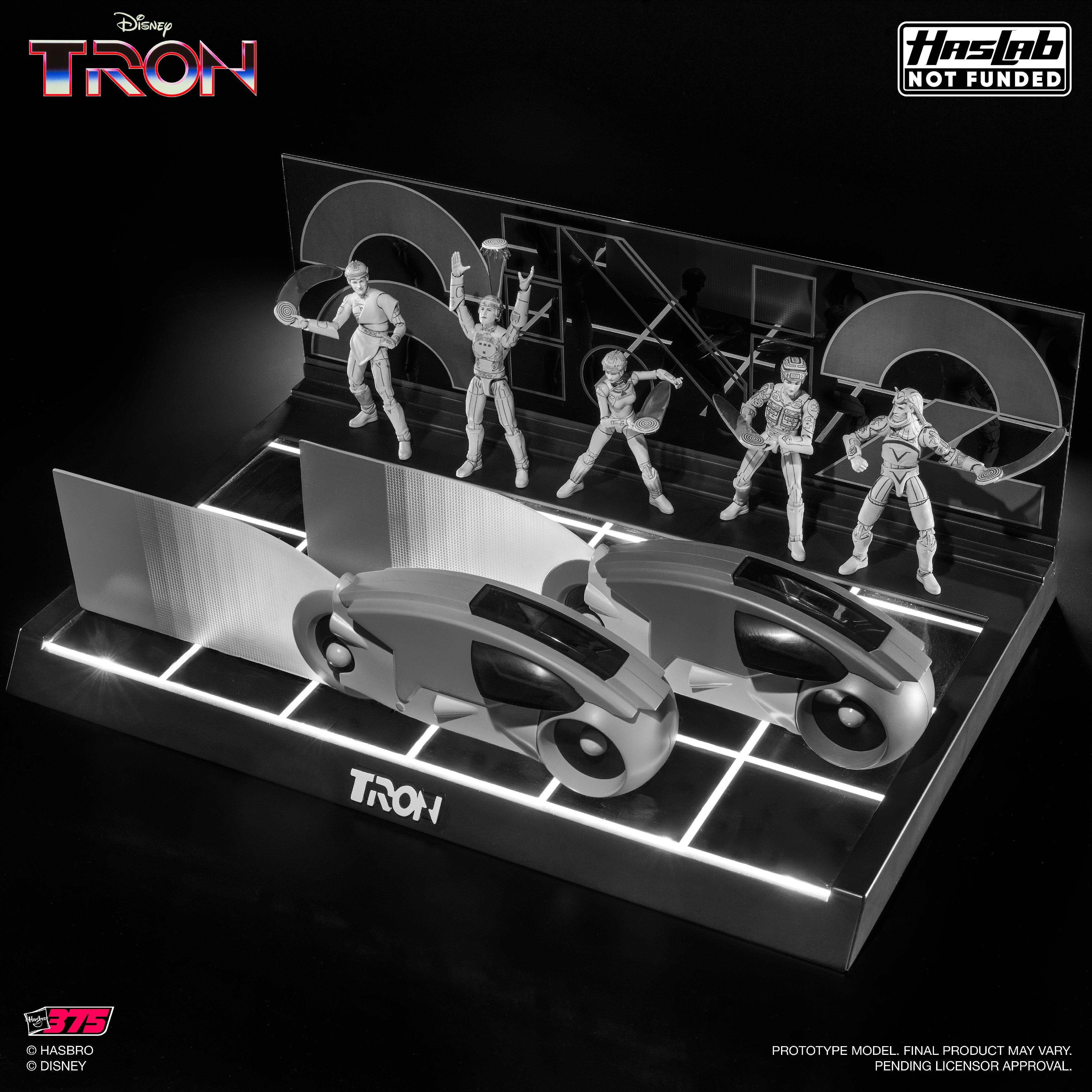 TRON: Heroes of the Grid 3.75-Inch Collectors Set