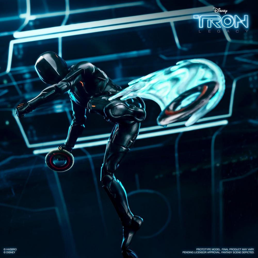 Tron: Legacy Identity Collection Figure 4-Pack