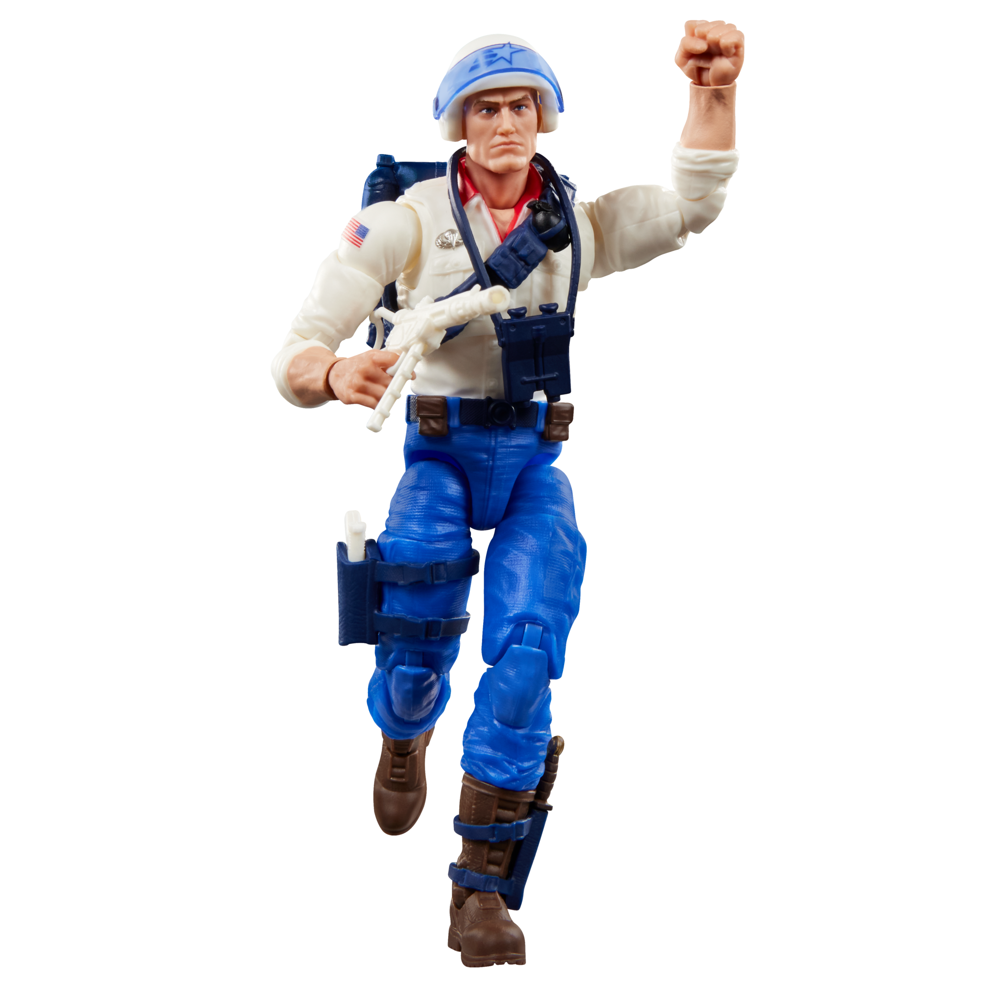 G.I. Joe Classified Series Retro Cardback USA Duke