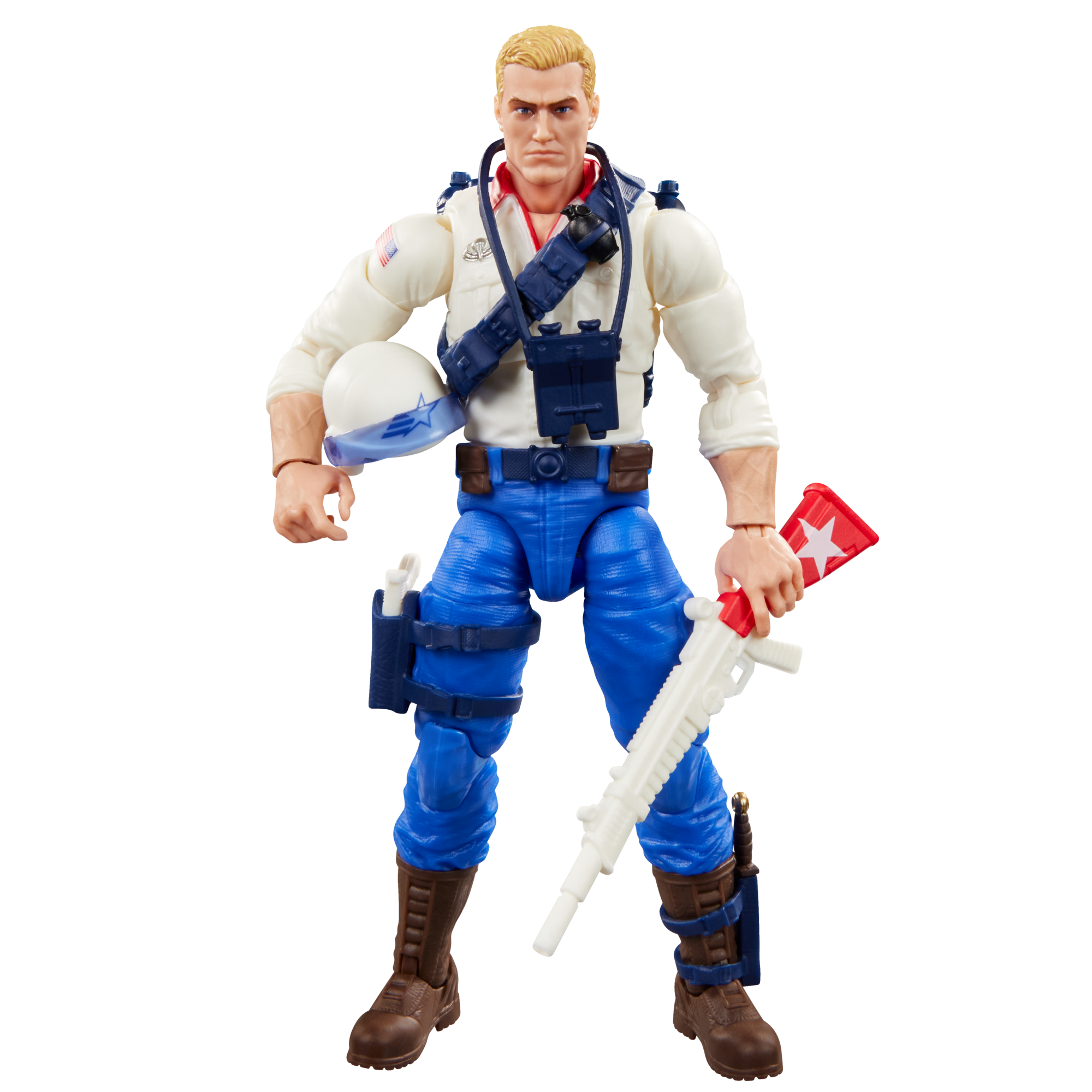 G.I. Joe Classified Series Retro Cardback USA Duke