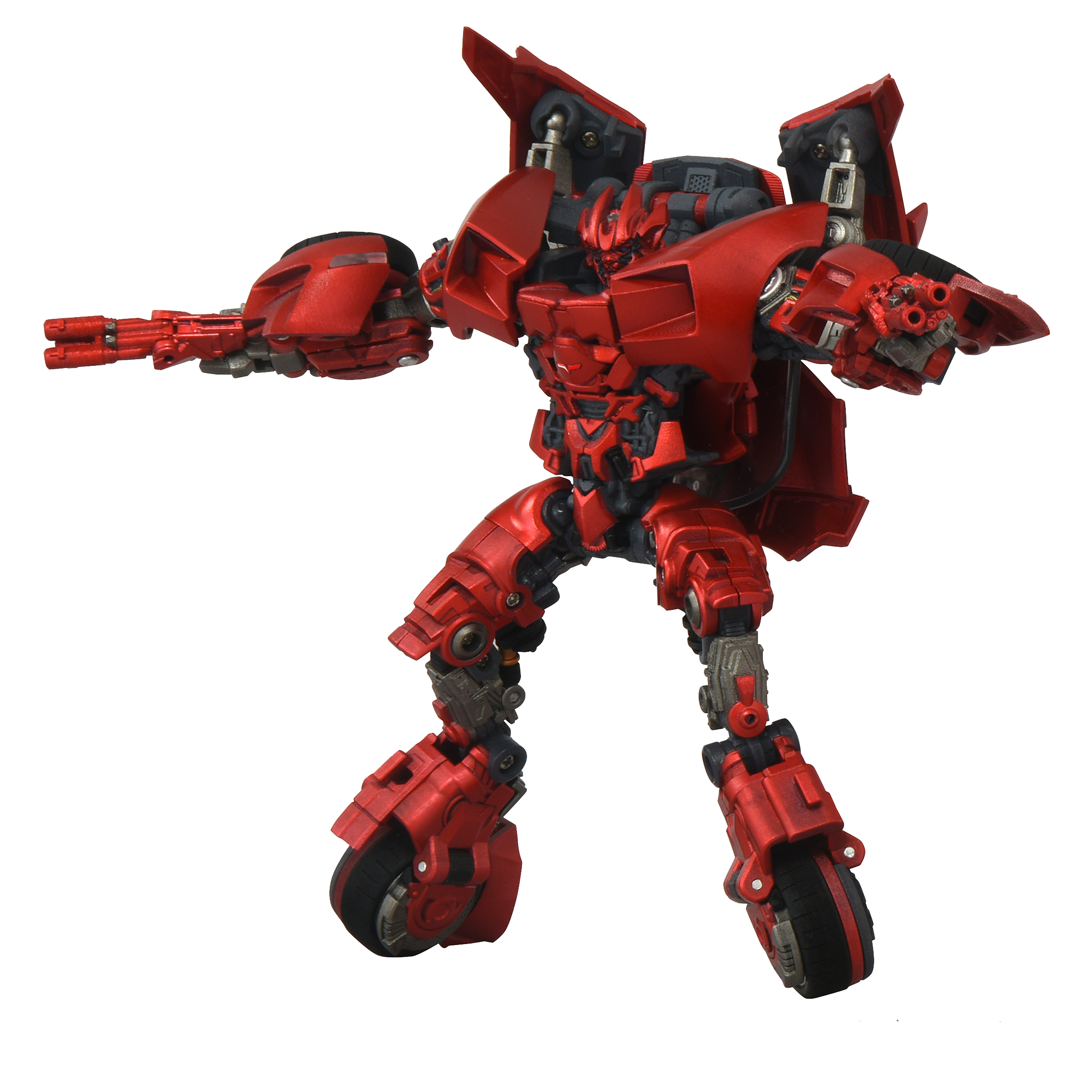 Transformers Takara Tomy Masterpiece Movie Series Next MPMN-02 Sideswipe, Red