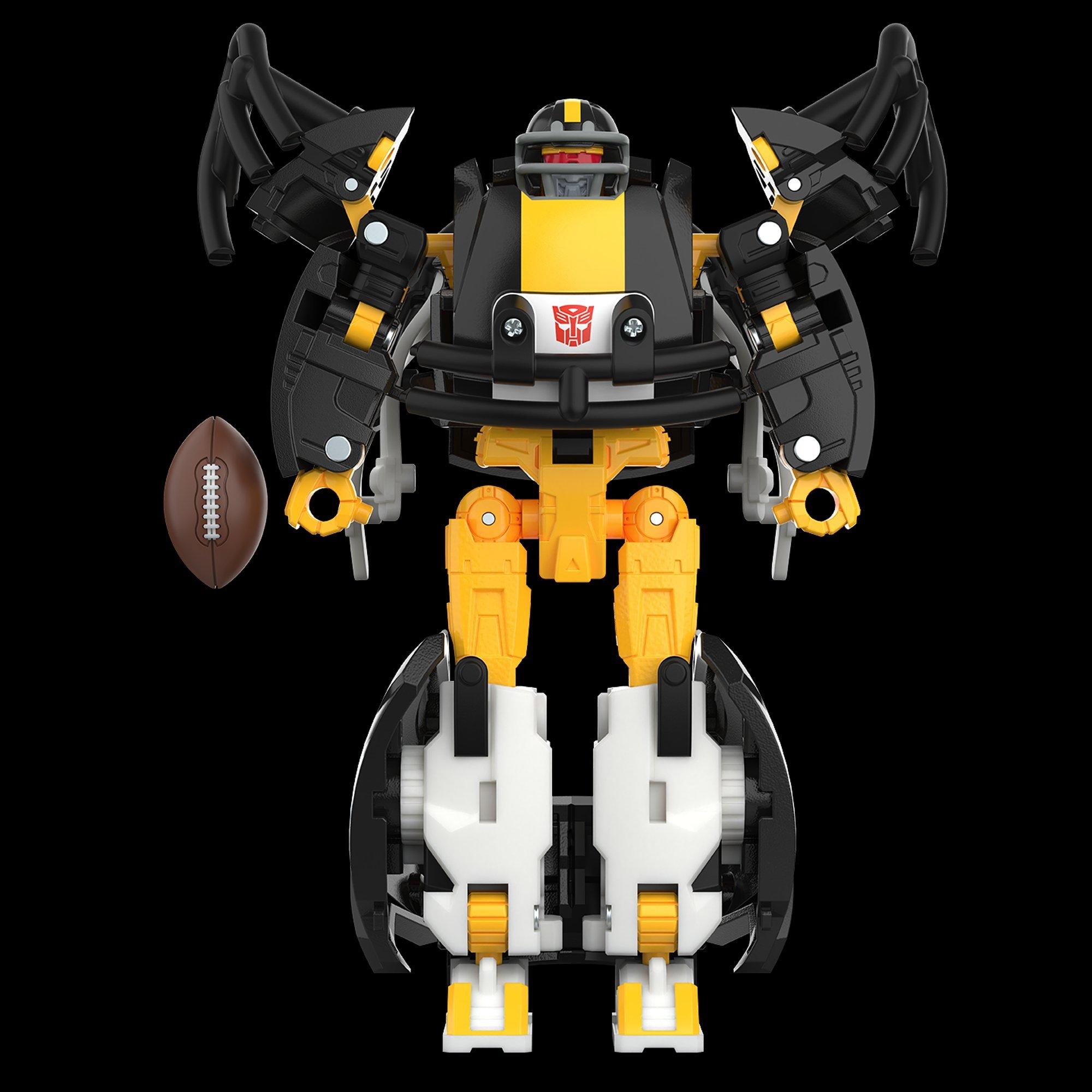 Transformers NFL Steelsmash